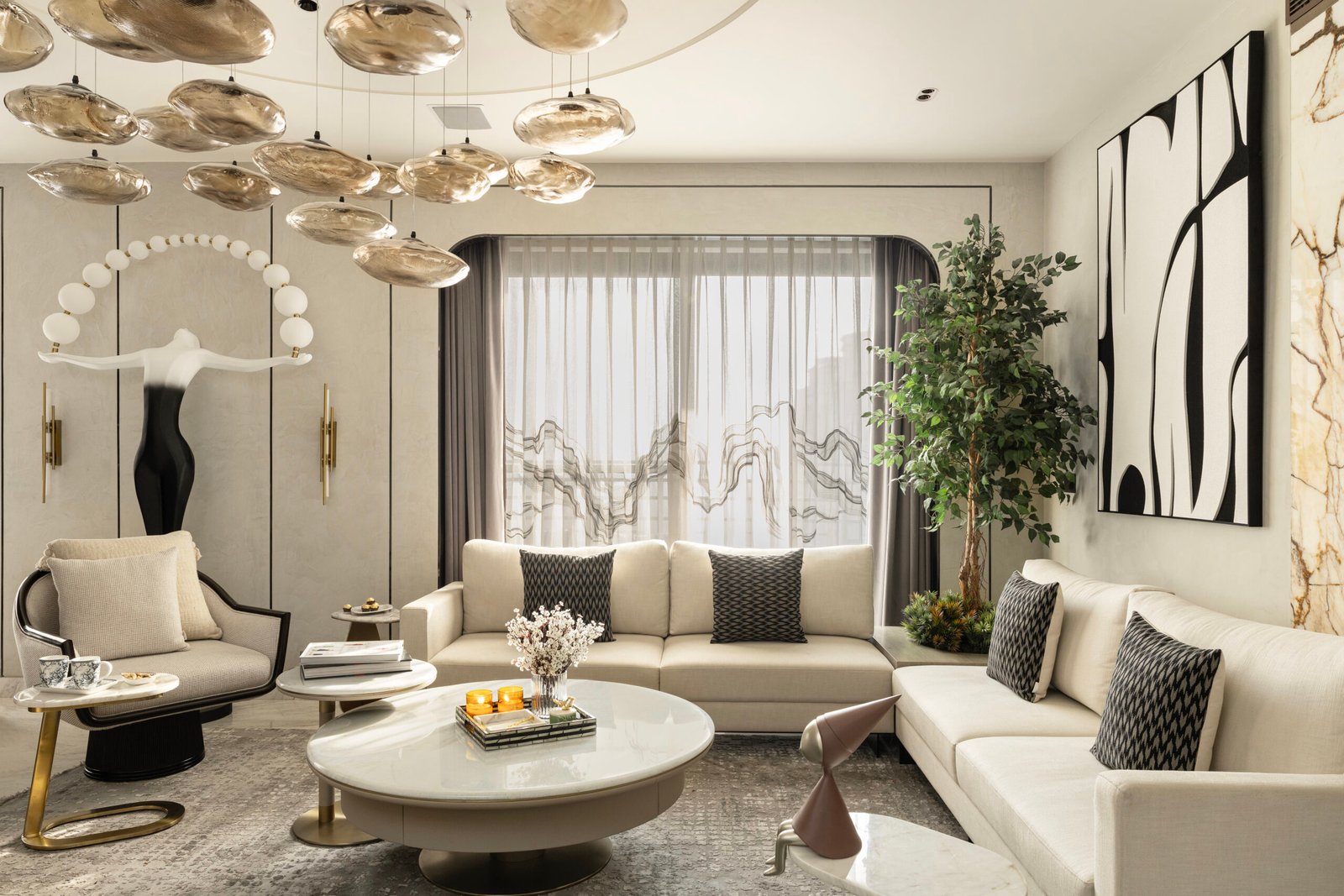 Luxury interior furnishing