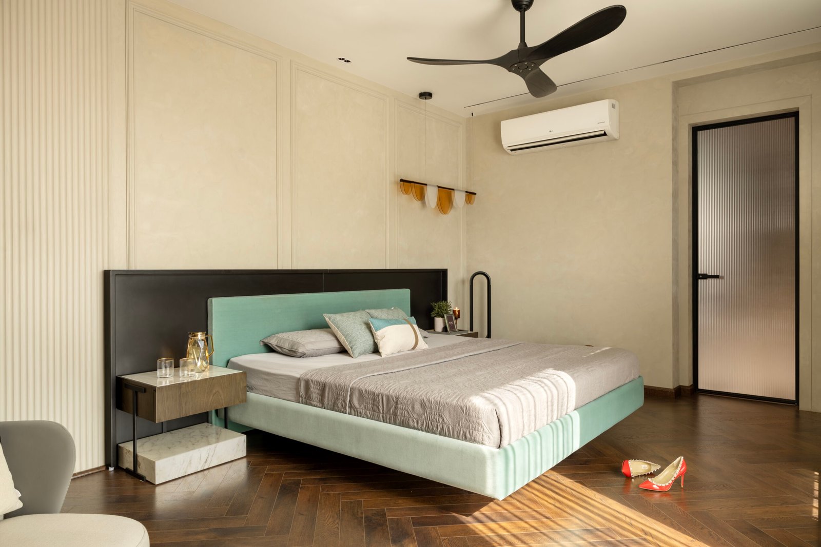 Klismos Home interior project
