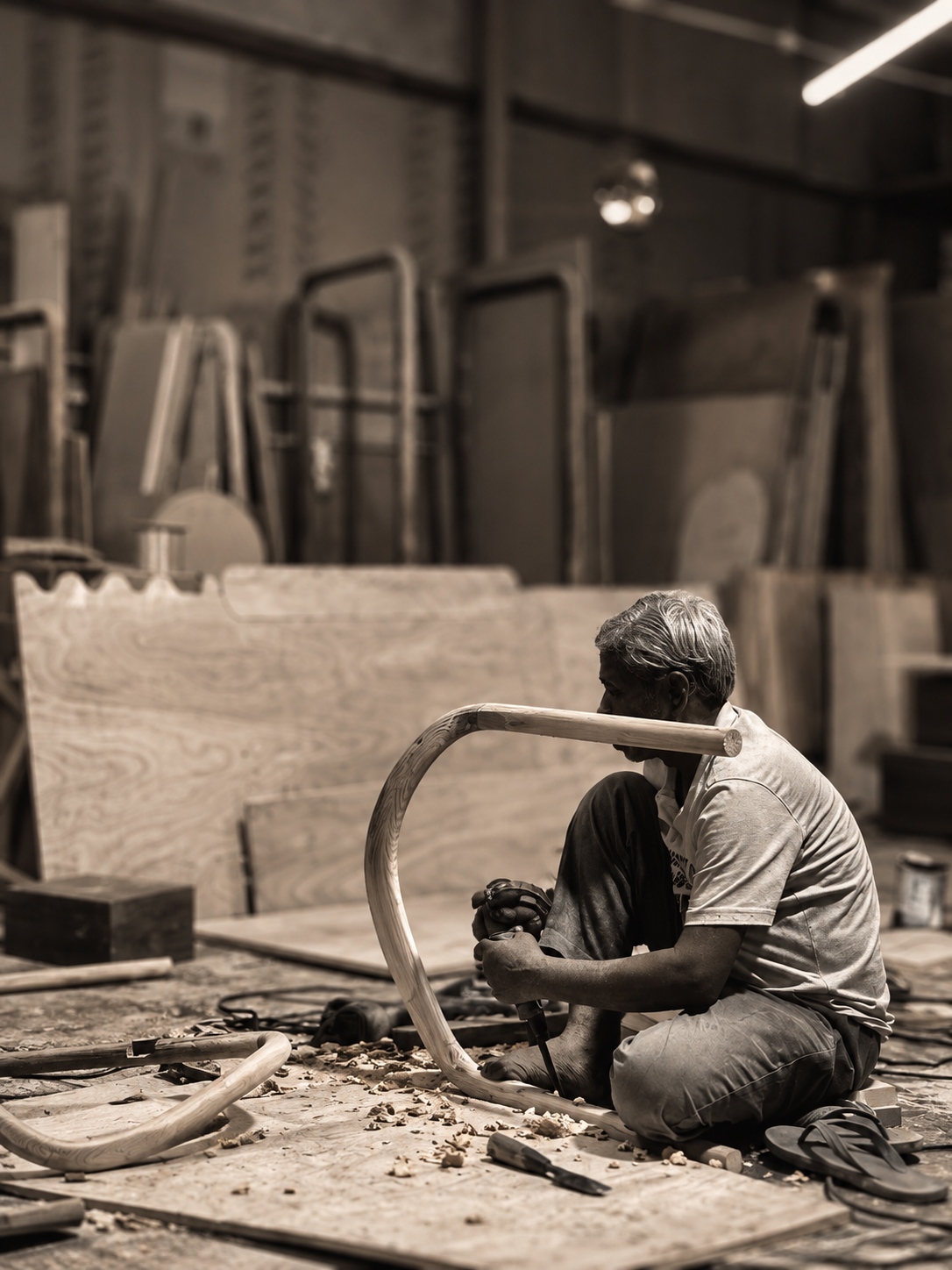 Klismos Home bespoke furniture craftsmanship