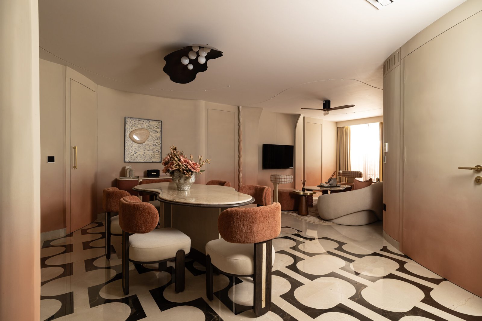 Klismos Home showroom